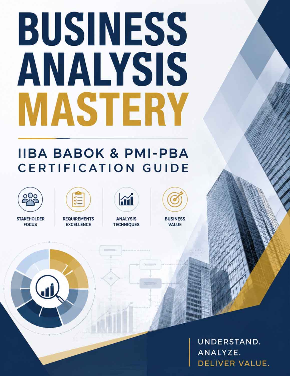 Business Analysis Mastery: IIBA BABOK & PMI-PBA Certification Guide