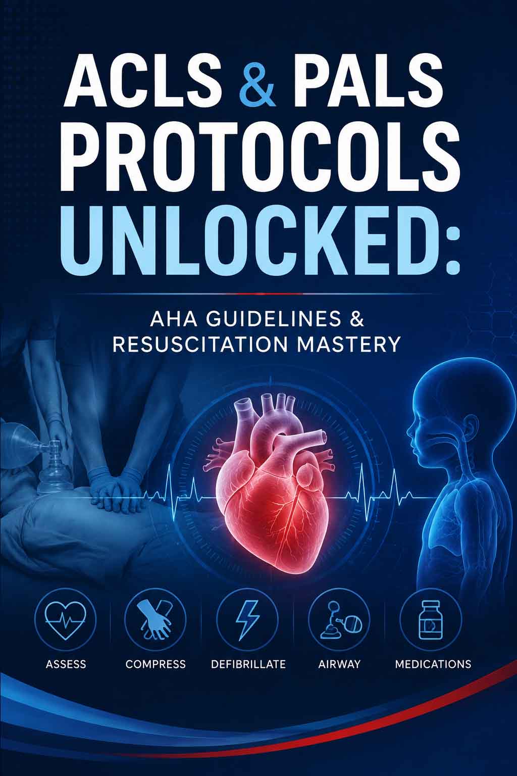 ACLS & PALS Protocols Unlocked: AHA Guidelines & Resuscitation Mastery