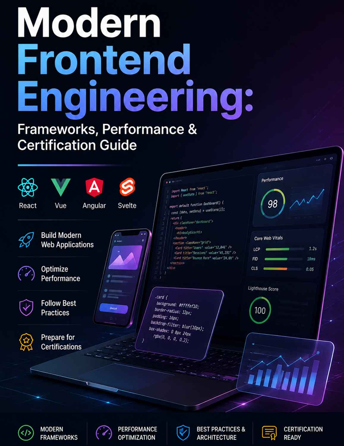 Modern Frontend Engineering: Frameworks, Performance & Certification Guide