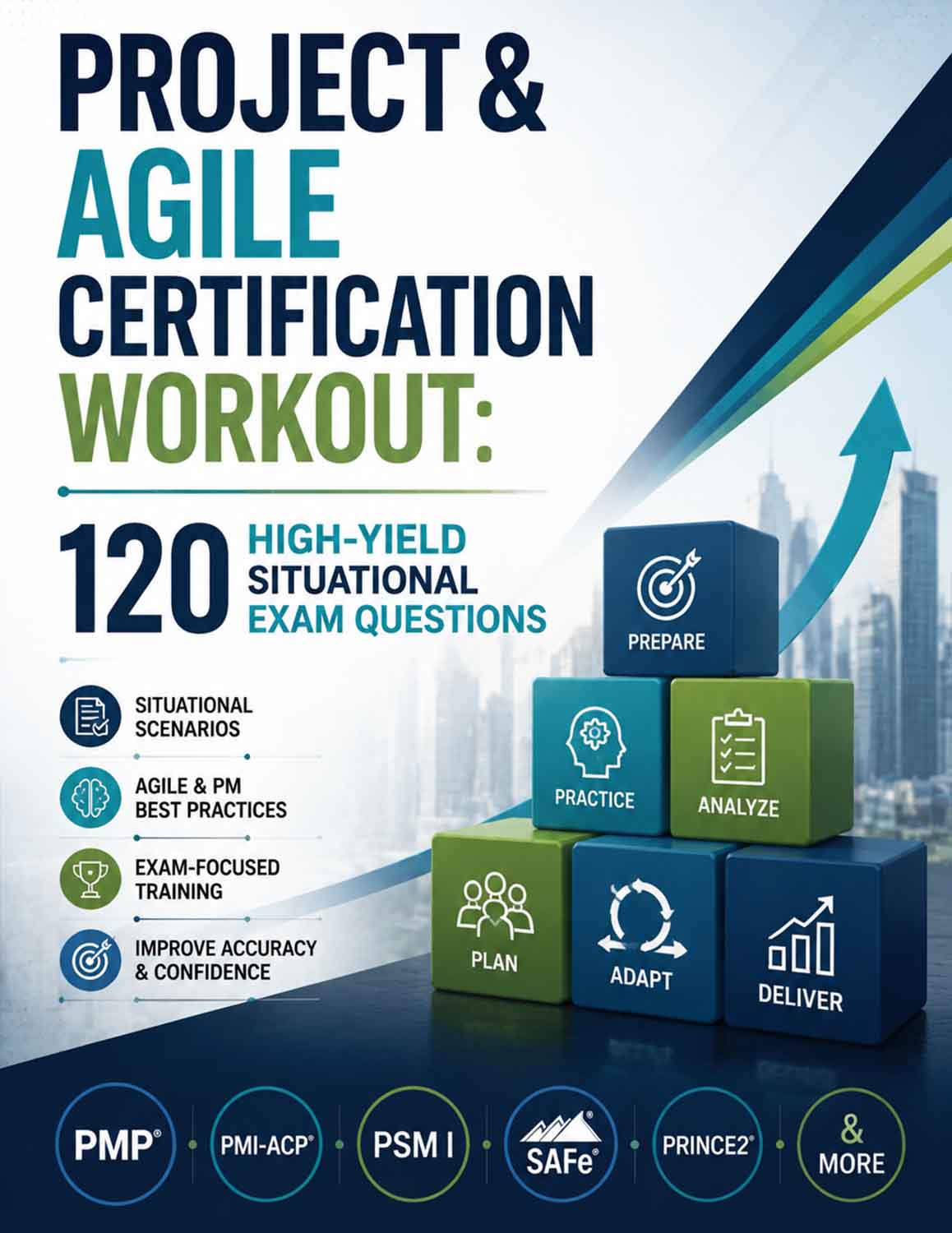 Project & Agile Certification Workout: 120 High-Yield Situational Exam Questions