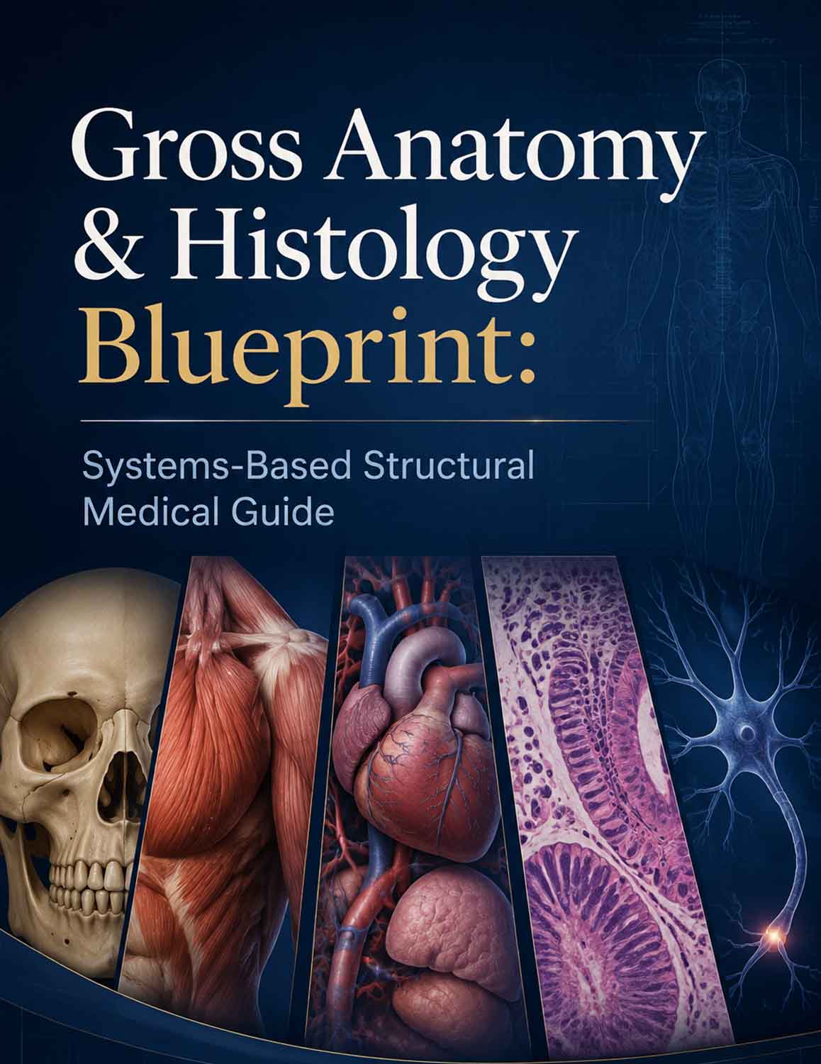 Gross Anatomy & Histology Blueprint: Systems-Based Structural Medical Guide
