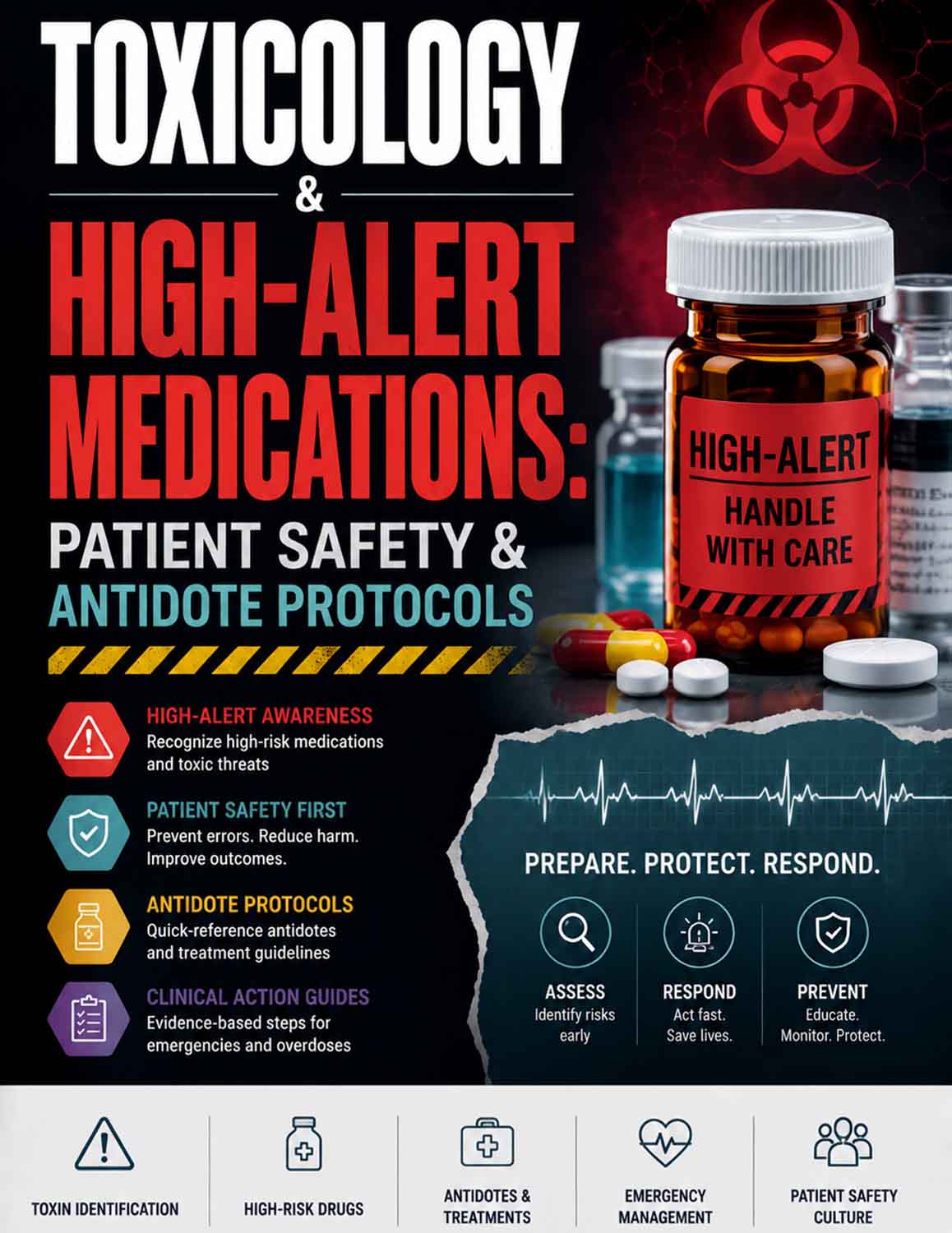 Toxicology & High-Alert Medications: Patient Safety & Antidote Protocols