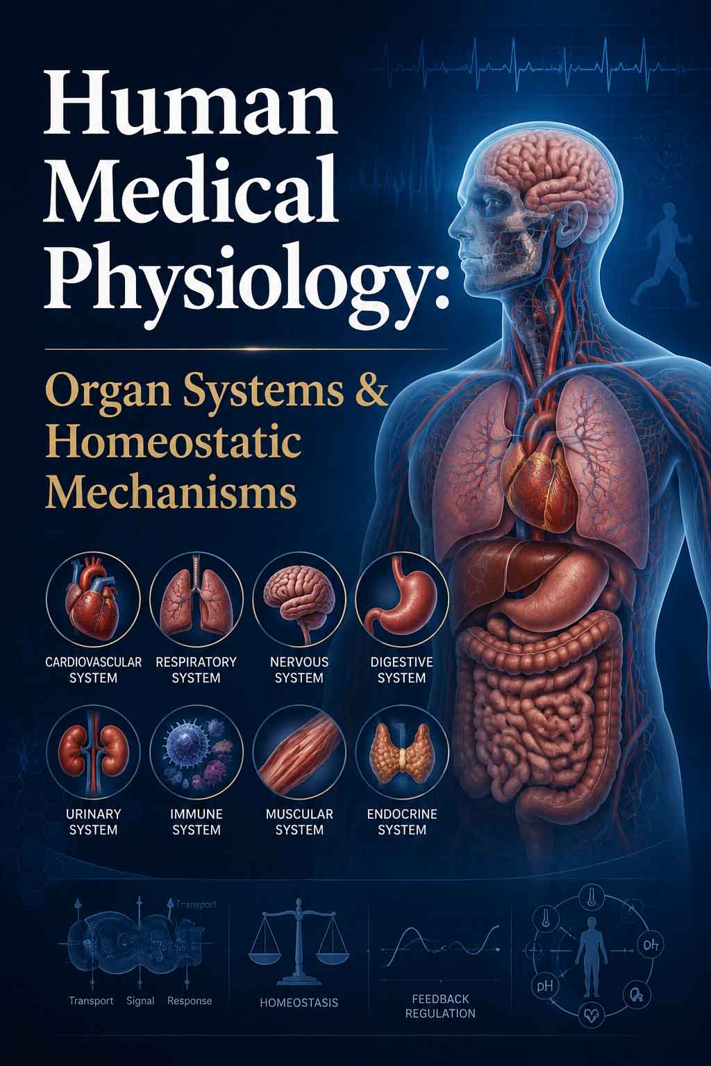 Human Medical Physiology: Organ Systems & Homeostatic Mechanisms